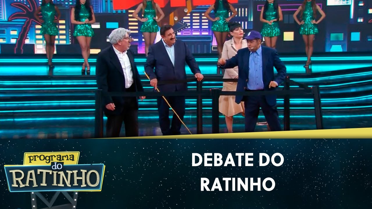 Braçal, Depena e Batabata debatem no palco do Ratinho | Programa do Ratinho (16/09/24)