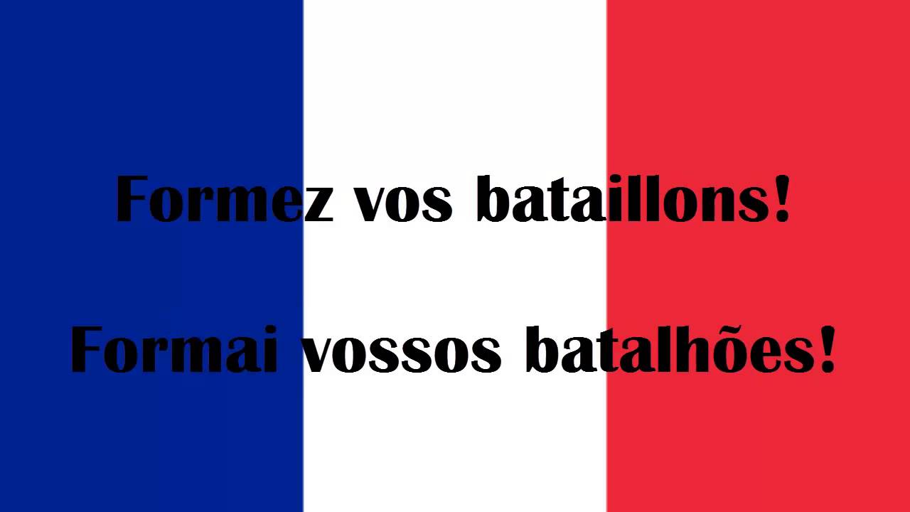 Hino da França Legendado e Traduzido [FR/PT]  "La Marseillaise"